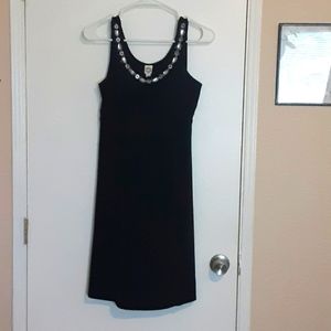 Sangria petite at/above knee dress